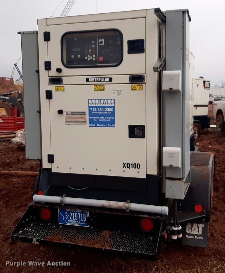 image for item DP2582 Caterpillar XQ100 generator