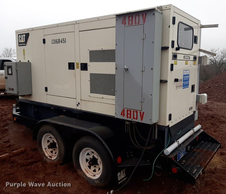 image for item DP2582 Caterpillar XQ100 generator