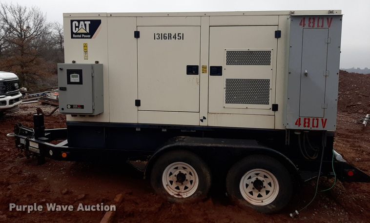 image for item DP2582 Caterpillar XQ100 generator