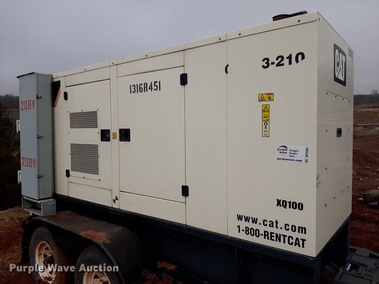 image for item DP2582 Caterpillar XQ100 generator