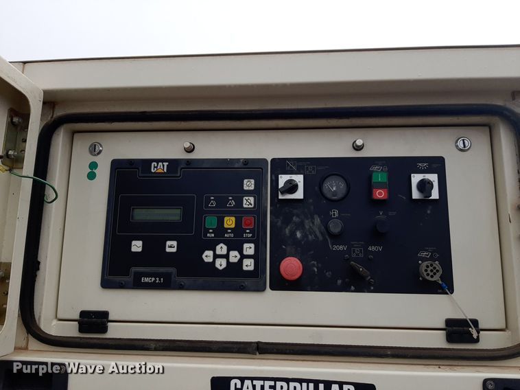 image for item DP2582 Caterpillar XQ100 generator