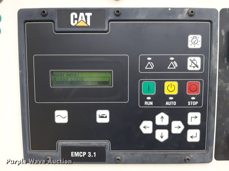 image for item DP2582 Caterpillar XQ100 generator
