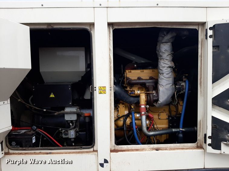 image for item DP2582 Caterpillar XQ100 generator
