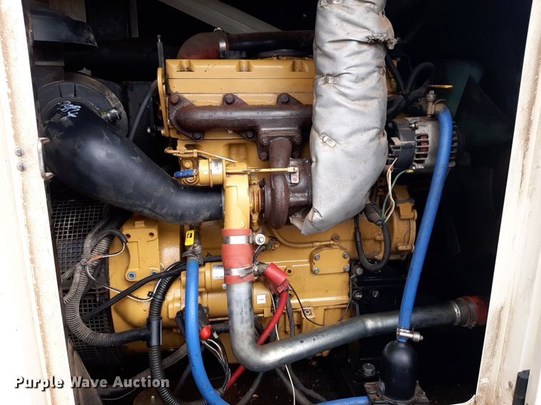 image for item DP2582 Caterpillar XQ100 generator