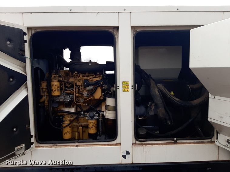 image for item DP2582 Caterpillar XQ100 generator