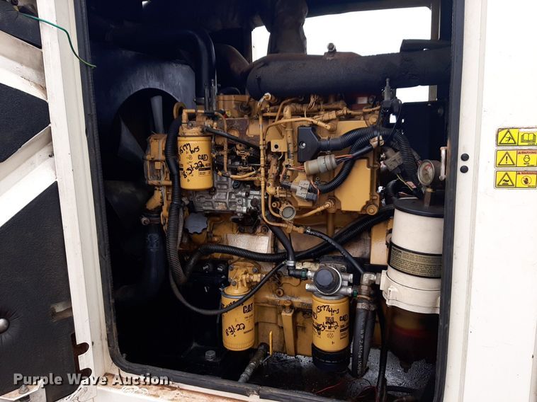 image for item DP2582 Caterpillar XQ100 generator