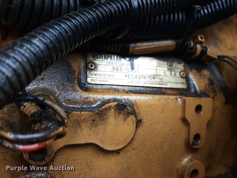 image for item DP2582 Caterpillar XQ100 generator