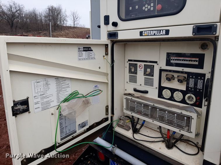 image for item DP2582 Caterpillar XQ100 generator