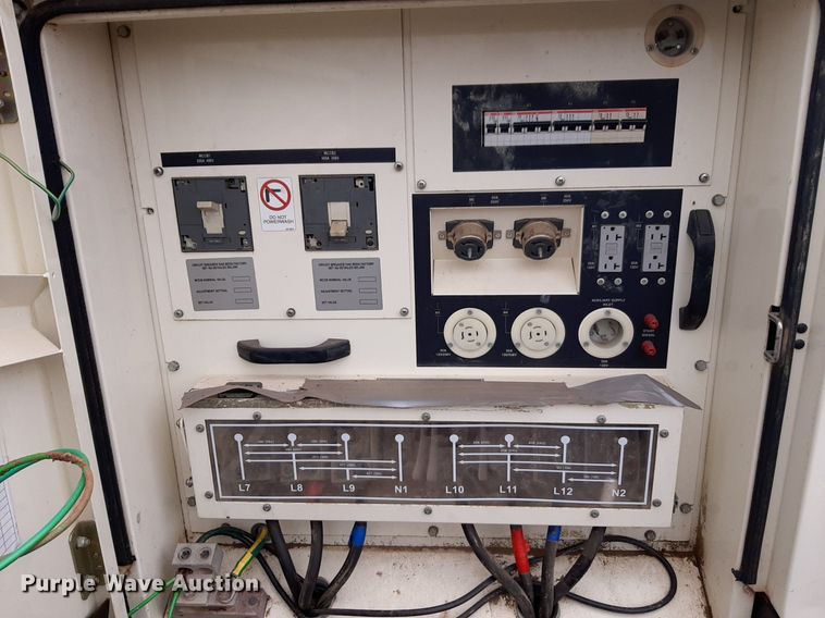 image for item DP2582 Caterpillar XQ100 generator