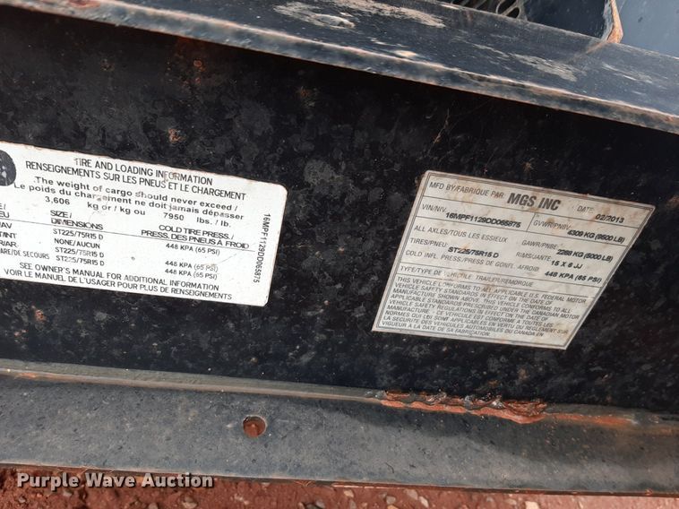 image for item DP2582 Caterpillar XQ100 generator