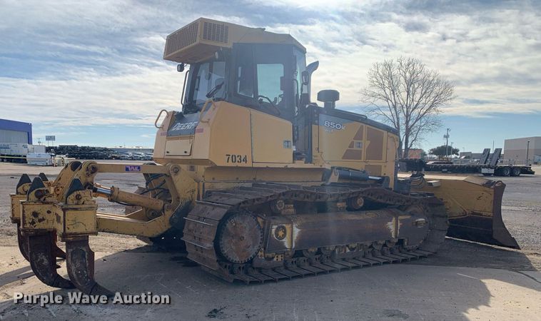 image for item DP8823 2014 John Deere 850K dozer