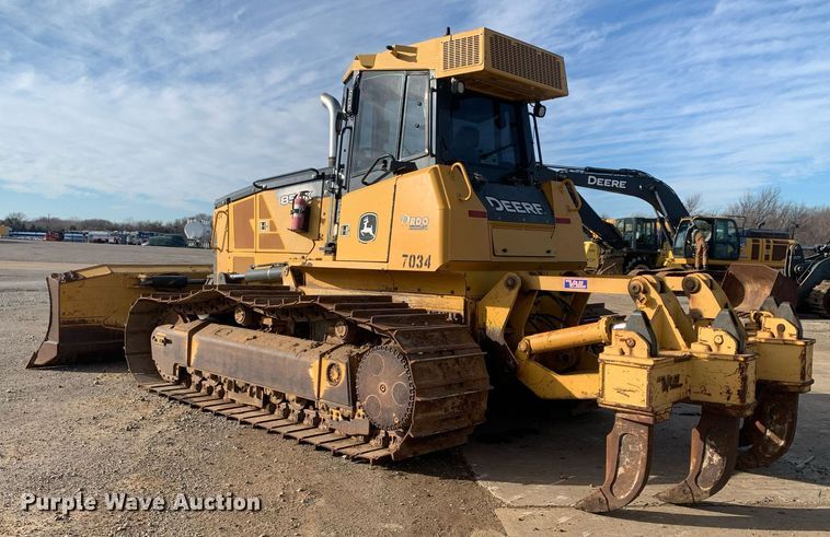 image for item DP8823 2014 John Deere 850K dozer