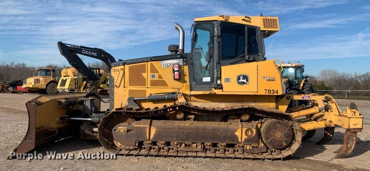 image for item DP8823 2014 John Deere 850K dozer
