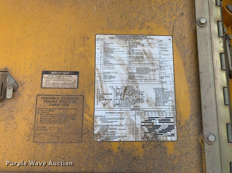 image for item DP8823 2014 John Deere 850K dozer