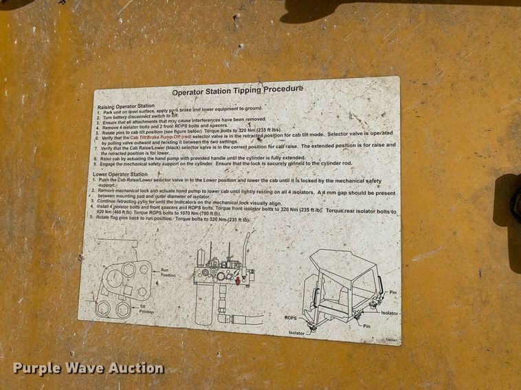 image for item DP8823 2014 John Deere 850K dozer