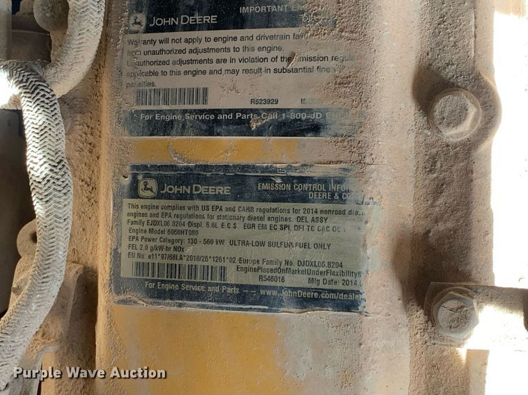 image for item DP8823 2014 John Deere 850K dozer