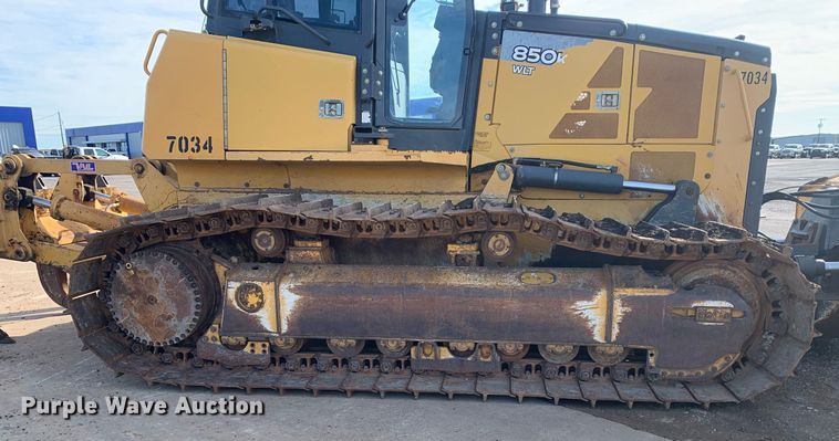image for item DP8823 2014 John Deere 850K dozer