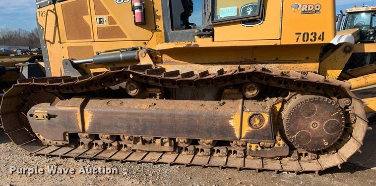 image for item DP8823 2014 John Deere 850K dozer