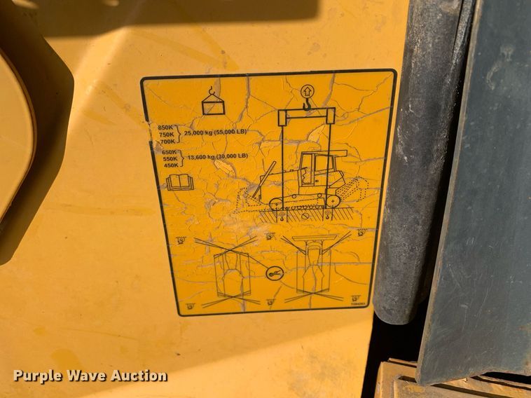 image for item DP8823 2014 John Deere 850K dozer