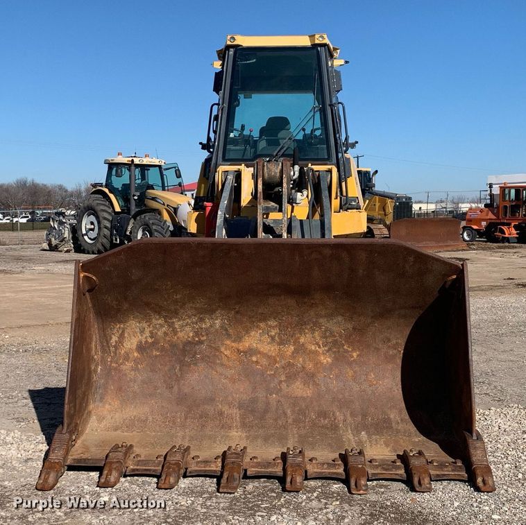 image for item DP8824 2015 John Deere 755K track loader