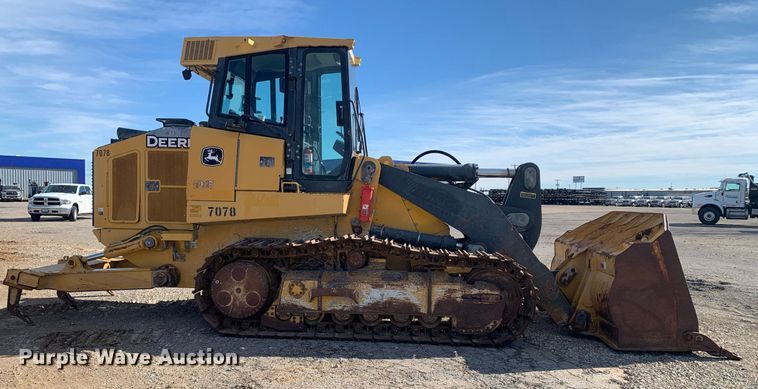 image for item DP8824 2015 John Deere 755K track loader