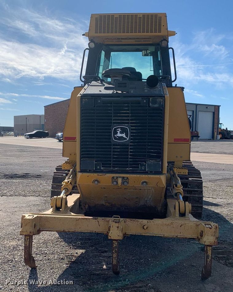 image for item DP8824 2015 John Deere 755K track loader