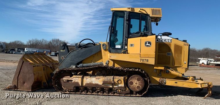 image for item DP8824 2015 John Deere 755K track loader