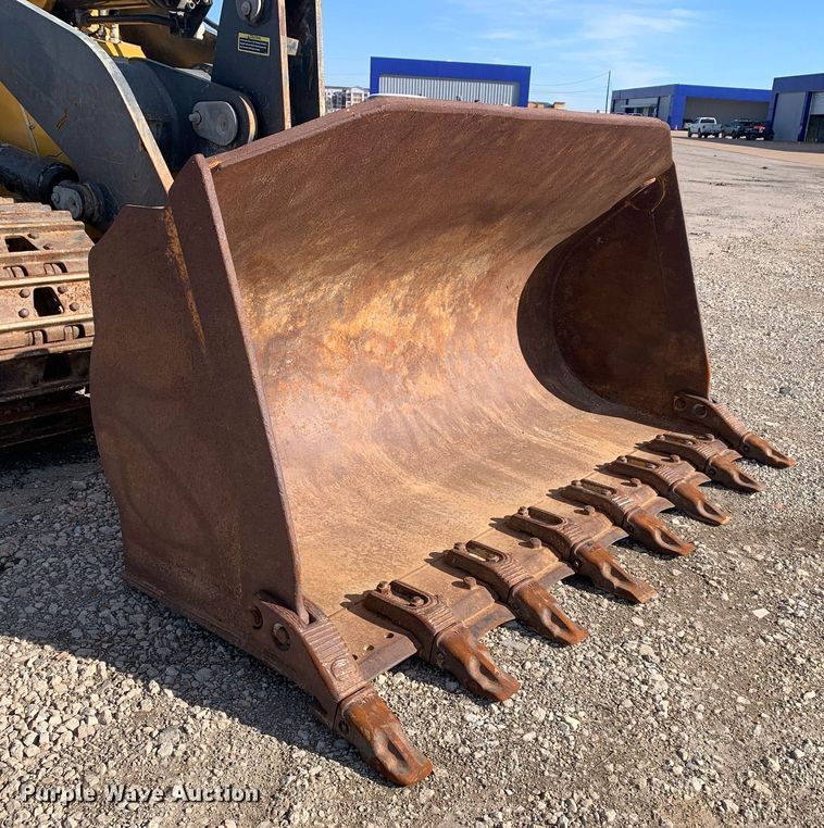 image for item DP8824 2015 John Deere 755K track loader