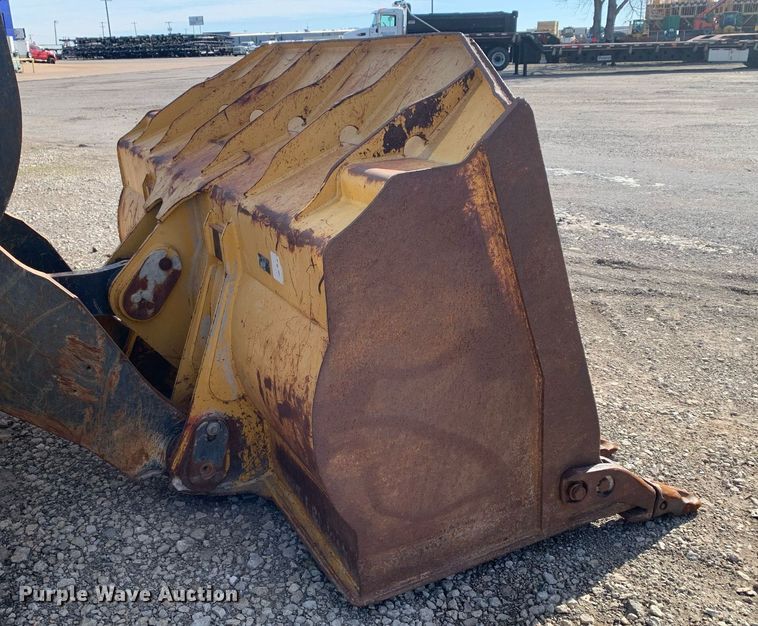 image for item DP8824 2015 John Deere 755K track loader