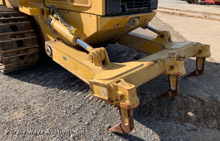 image for item DP8824 2015 John Deere 755K track loader