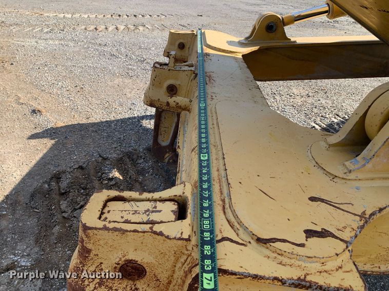 image for item DP8824 2015 John Deere 755K track loader