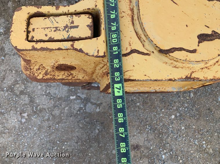 image for item DP8824 2015 John Deere 755K track loader