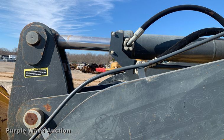 image for item DP8824 2015 John Deere 755K track loader