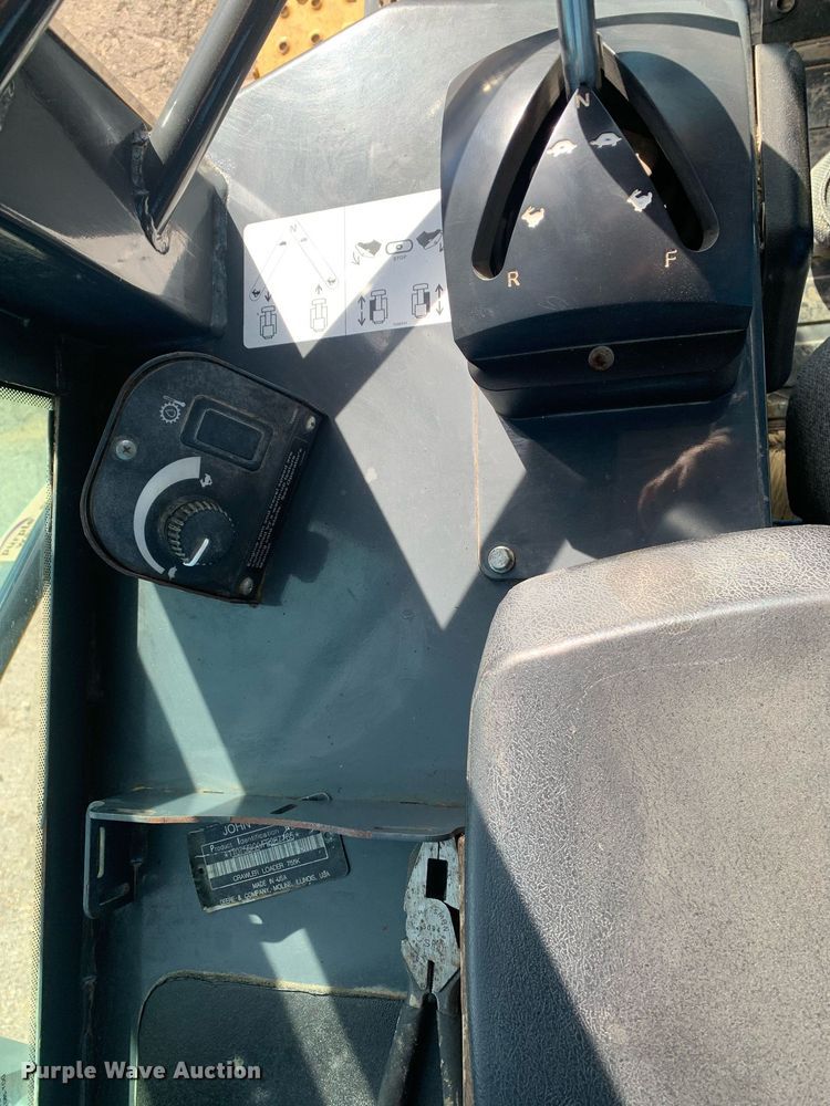 image for item DP8824 2015 John Deere 755K track loader