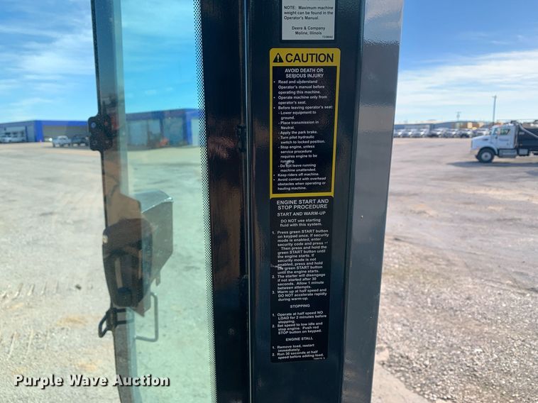 image for item DP8824 2015 John Deere 755K track loader