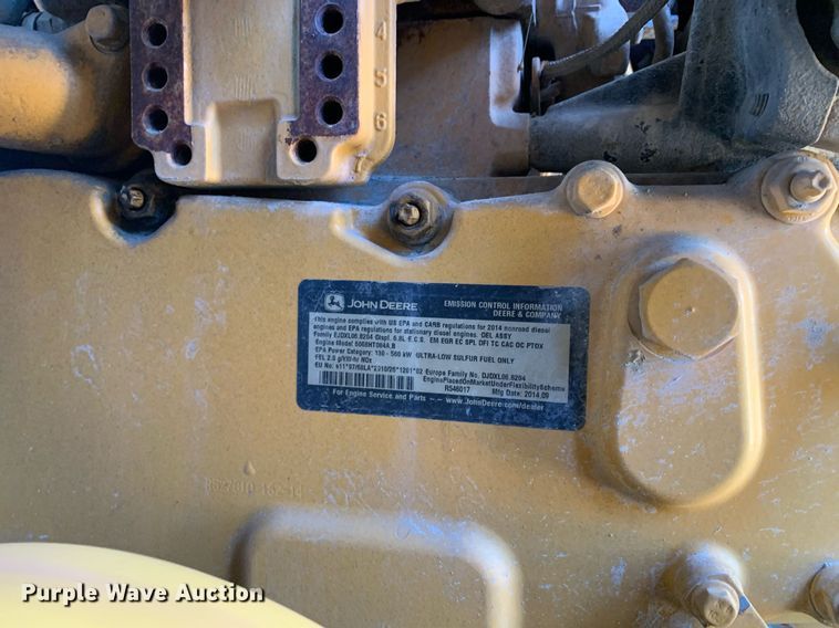 image for item DP8824 2015 John Deere 755K track loader