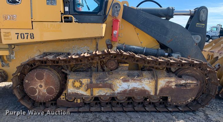 image for item DP8824 2015 John Deere 755K track loader