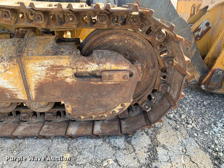 image for item DP8824 2015 John Deere 755K track loader