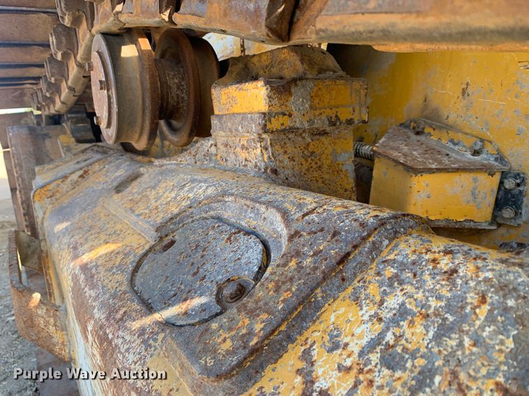 image for item DP8824 2015 John Deere 755K track loader