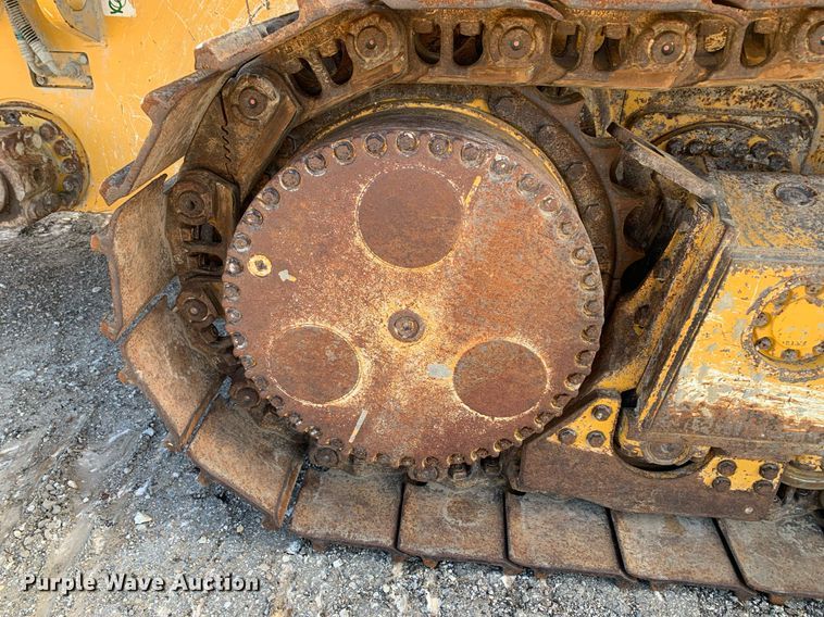 image for item DP8824 2015 John Deere 755K track loader