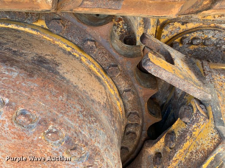 image for item DP8824 2015 John Deere 755K track loader