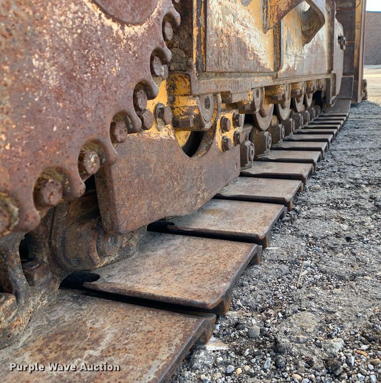 image for item DP8824 2015 John Deere 755K track loader