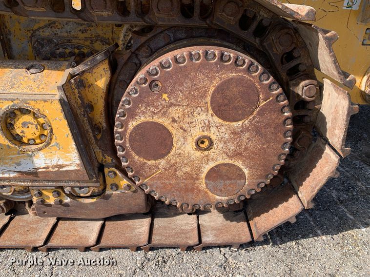 image for item DP8824 2015 John Deere 755K track loader