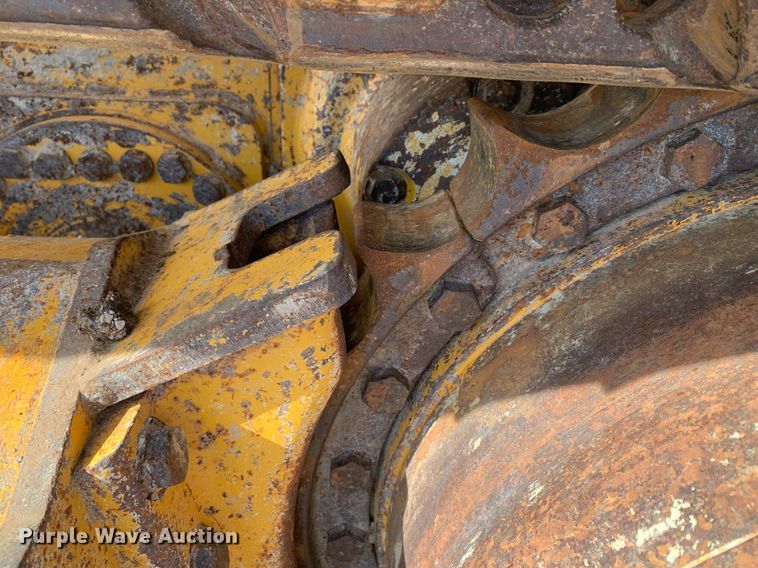 image for item DP8824 2015 John Deere 755K track loader