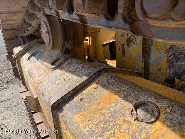 image for item DP8824 2015 John Deere 755K track loader