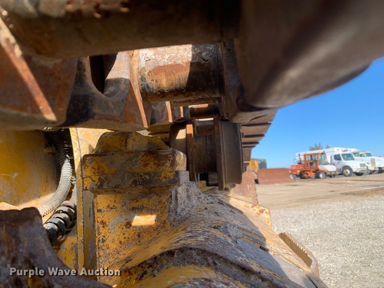 image for item DP8824 2015 John Deere 755K track loader