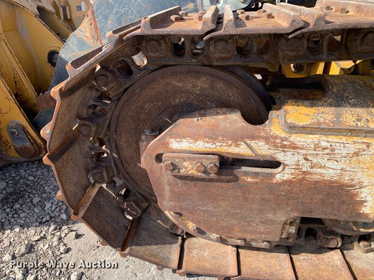 image for item DP8824 2015 John Deere 755K track loader