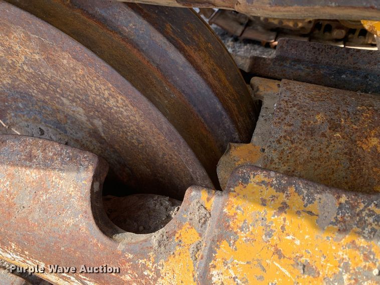 image for item DP8824 2015 John Deere 755K track loader