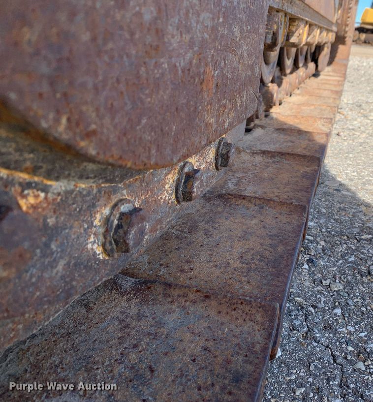 image for item DP8824 2015 John Deere 755K track loader