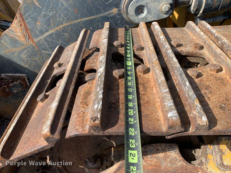 image for item DP8824 2015 John Deere 755K track loader